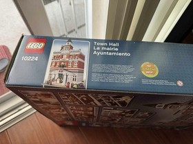 LEGO 10224 Town Hall Buildings Collection, Brand New Never Opened Complete Set