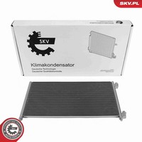 Esen SKV Kondensator Klimaanlage 86SKV567 Aluminium FüR Fiat Doblo Punto 16V 188