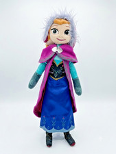 TY Disney Store Frozen 15'' Anna Plush Cloth Doll Stuffed Toy Princess