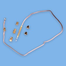 Thermocouple Kit 900mm M8 Thread for Gas Fireplace Heaters Boiler Stove New