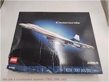 Lego Icons Concorde Model Plane Building Set 10318 See Details