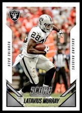 2015 Score Latavius Murray Oakland Raiders #93