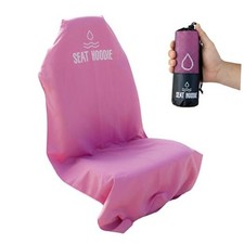 Car Seat Towel  Premium Microfiber Towel Seat Covers for Cars  Universal Pink
