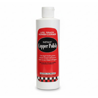 World Kitchen Instant Copper Polish Cleaner / Polish - 16oz