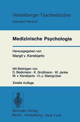 Medizinische Psychologie Buch Springer Berlin Heidelberg