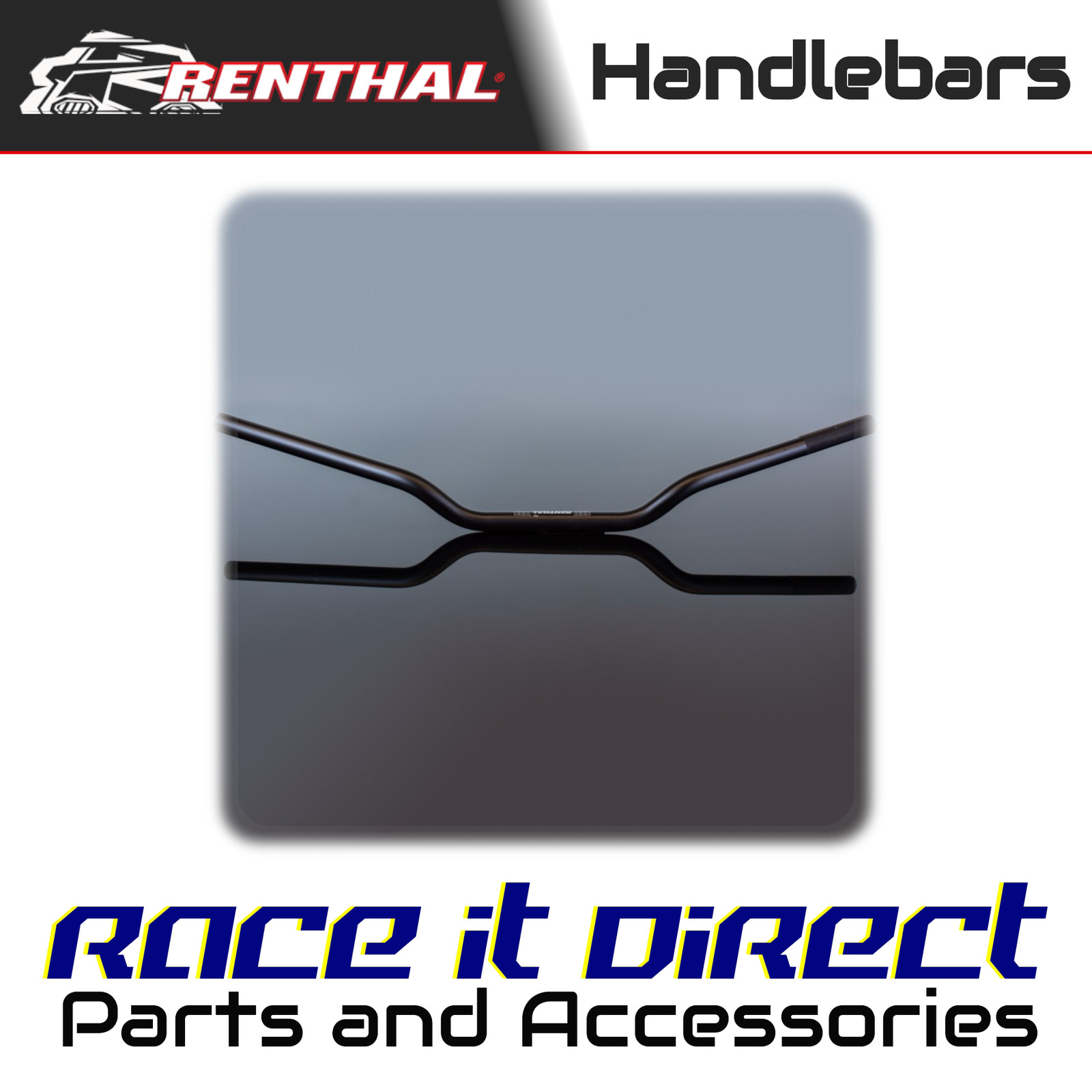 Handlebar for YAMAHA MT-07 (USA FZ-07) 2014-2020 Black Renthal