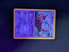 Pokémon Mewtwo TCG Holo Promo Card XY101 Black Star Promo
