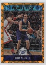 2017-18 Panini NBA Hoops Orange Explosion 63/75 Cody Zeller #77 8cl