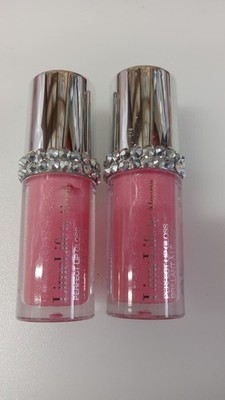 LimeLife by Alcone Perfect Lip Gloss  - Grace - Travel Size .08 oz - 2 PACK