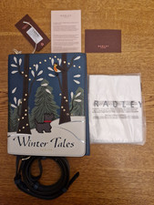 BNWT Radley Winter Tale Book Street Small Flapover Cross Body Bag - 2, RRP: £239