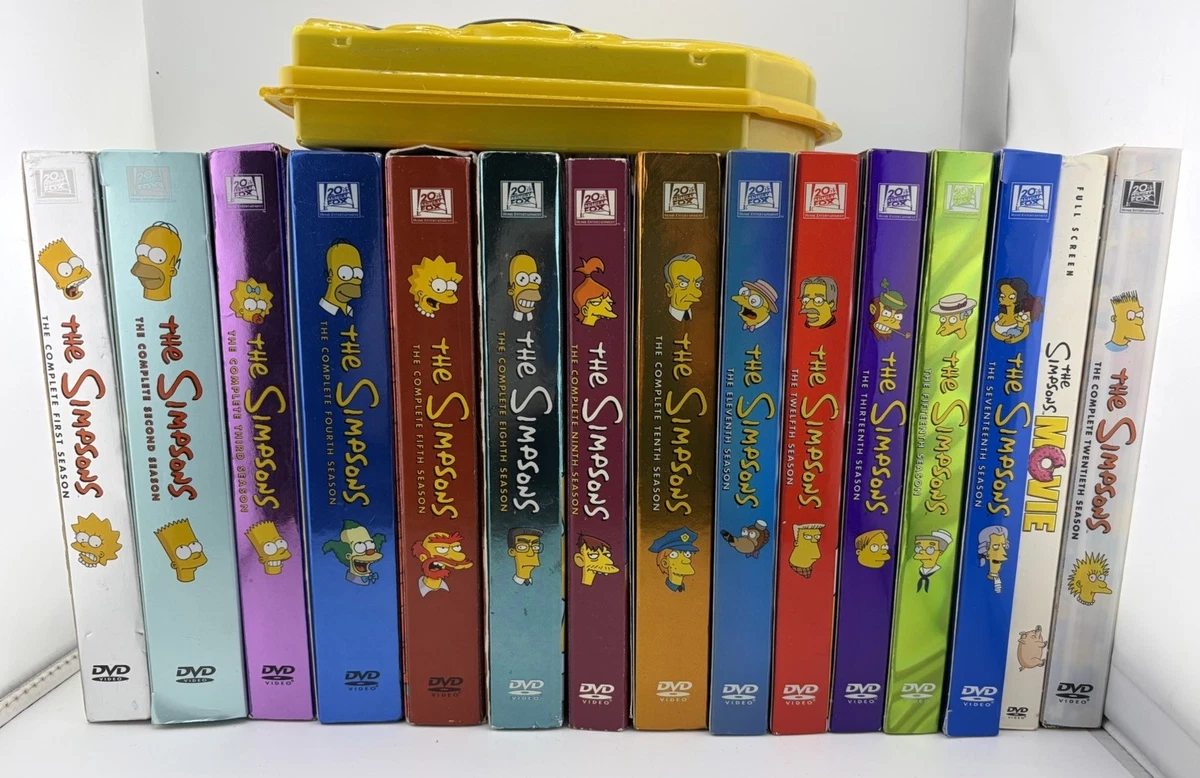 THE SIMESONS DVD まとめ売り The Simpsons DVDs for sale | eBay