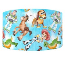 1.5" 1 yard Toy Story Horse Toy Cowgirl Printed Grosgrain Ribbon 1259310