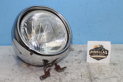1999-2003 Yamaha Road Star OEM Headlight Bucket w/ Lens