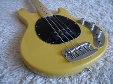 Sterling by Music Man StingRay Ray24CA Classic Active Butterscotch Bass Guitar.