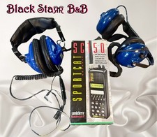 Uniden Bearcat SC150 Sportcat Scanner w/2 Headsets