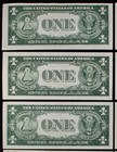 Old Money LOT of 9 1935 $1 Silver Certificates various series XF/AU BD9025 — photo 4