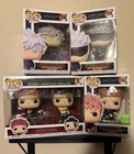 Assorted Jujutsu Kaisen Funko Pop Lot