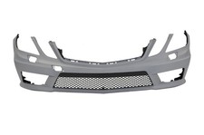 For 10-13 Mercedes Benz W212 E Class E63 Amg Style Front Bumper Without Pdc