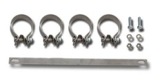 FOX Racing Soundanlage ab Kat je 1x140x90mm schräg für Audi A6 S6 Typ 4B Quattro