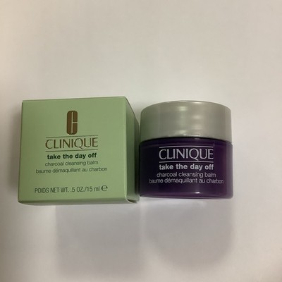 Clinique, Cleanser Take The Day Off Cleansing Balm, Charcoal, 0.5oz/15ml