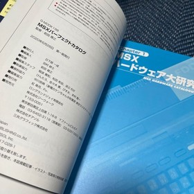 MSX Perfect Catalog Hiroyuki MaedMSX