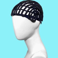 Crochet Braided Wig Cap with Hair Clips Breathable for Weave