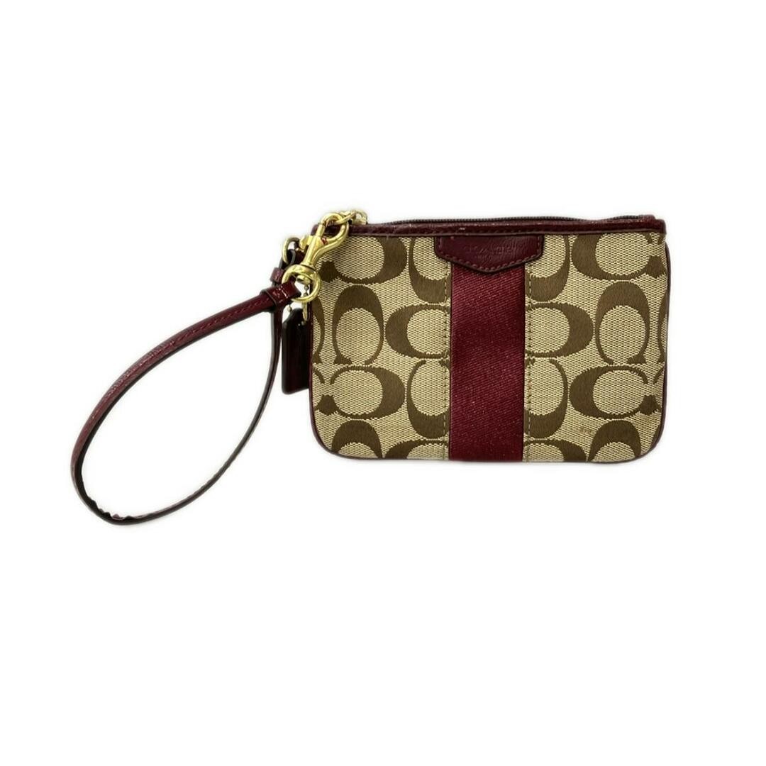 Coach Ladies Pouch with Surface Damage - Good Condition