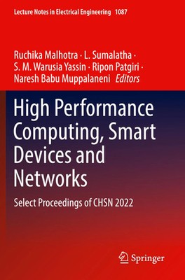 Ruchika Malhotra (u. a.) | High Performance Computing, Smart Devices and...