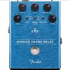 SALE Fender Mirror Image Delay Guitar Effect Stomp Box Pedal