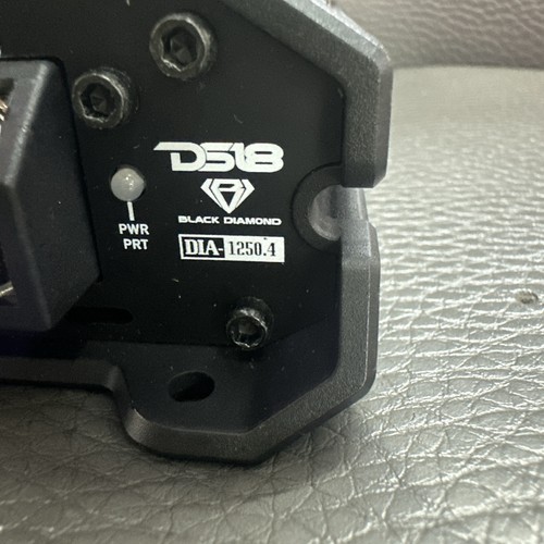 Black Diamond DIA-1250.4 Auto Audio Verstärker 4 Kanal Full Range Klasse Ab 1250 W - Bild 3 von 8