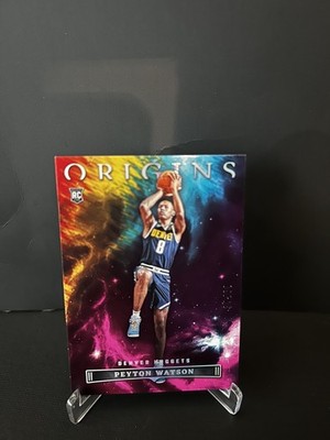 2022-23 Panini Origins #14 Peyton Watson /60
