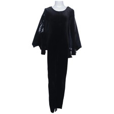 Zara, Verkleidung, Gr&ouml;&szlig;e: 134/140, Elasthan/Polyester, Schwarz, Einfarbig #OQw