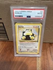 Snorlax 27/64 Jungle Unlimited Rare Non-holo PSA 8 - Pokémon TCG
