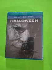 NEW - Halloween Blu-ray DVD 2018 Jamie Lee Curtis - Free ShipN