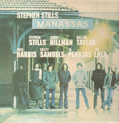 Stephen Stills, Manassas Manassas NEAR MINT Atlantic 2xVinyl LP