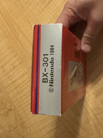 Vintage 1984 Nintendo Boxing Micro VS. System Game- Works!