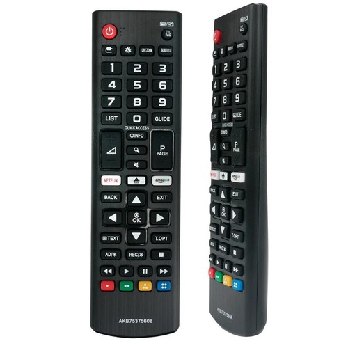 AKB75375608 AKB75095308 Replaced Remote Control fit for LG TV 55UJ634V 43LJ594V - Picture 9 of 14