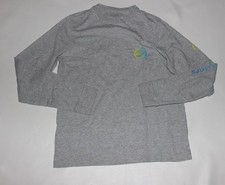 Youth Boys Girls VINEYARD VINES Long Sleeve T-Shirt Grey Size XL 18