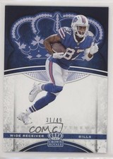 2017 Panini Preferred Crown Royale Platinum 31/49 Jordan Matthews #69 1u6