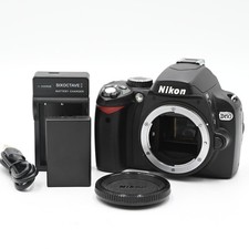 Corpo Nikon D60 (212 scatti) fotocamera reflex digitale [ottimo come nuovo]