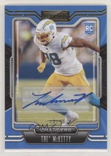2021 Panini Playbook Rookie Gold Signatures 84/99 Tre' McKitty #176 Auto 9r9