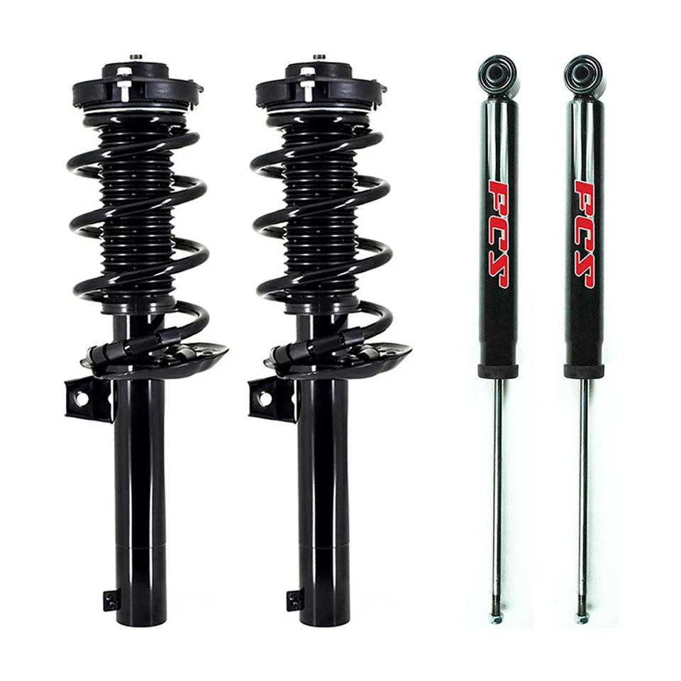 Amortiguadores delanteros y traseros para Volkswagen CC 2009-2017 2,0 L Foto 2 de 4