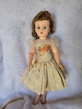 VNTG 21" Miss Revlon Ideal Vinyl Doll 1953 Articulate/Sleep Eyes Twist Waist