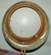 Volkswagen Beetle Bug Original Headlight 5 7 Oclock Mount Holes 54 - 66 2