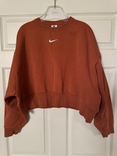 NIKE Women  s Oversized Small Sweatshirt-Pre Loved