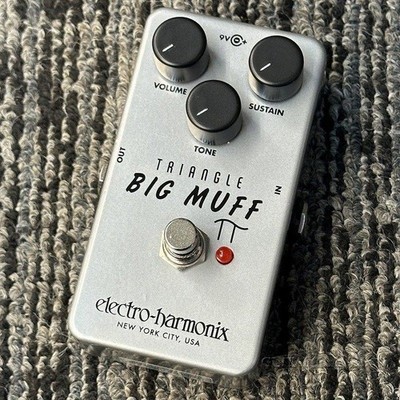 Used Electro-Harmonix / Triangle Big Muff Pi Electro-Harmonics Fuzz Effector