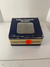 Radio Shack, Realistic, Indoor/Outdoor Speaker, 40-1227A (OPEN BOX) 🔥🔥