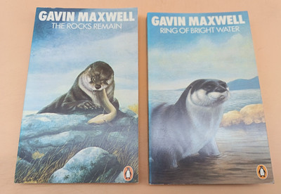 Gacin Maxwell The Rocks Remain Ring Of Bright Water Paperback 1974 Penguin Books