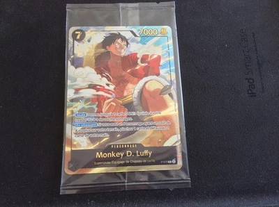 Monkey D. Luffy P-075 – Japan Expo 2025 Exclusive Promo – French Version - Photo 1/2