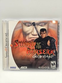 Sword of the Berserk: Guts' Rage (Sega Dreamcast, 2000) CIB Complete Tested Reg